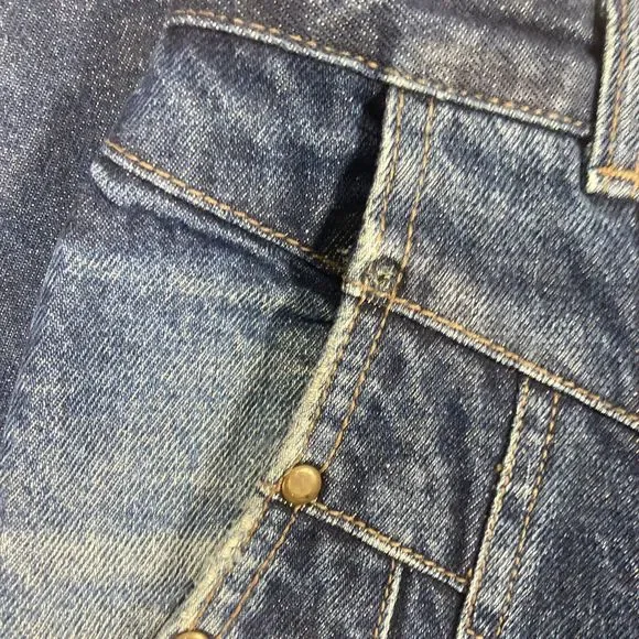 Rockies Vintage Rocky Mountain High Waisted Western Bareback Jeans, Size 28 - Picture 7 of 9